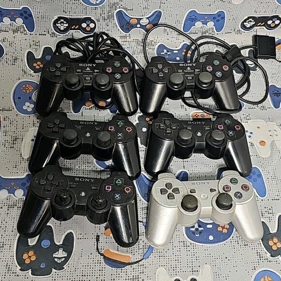 Amazon.com: Joysticks for PS5 Hall Effect Joystick  Sony Dualshock 2 & 3 CONTROLLER Lot Of 6 PARTS ONLY SALE READ